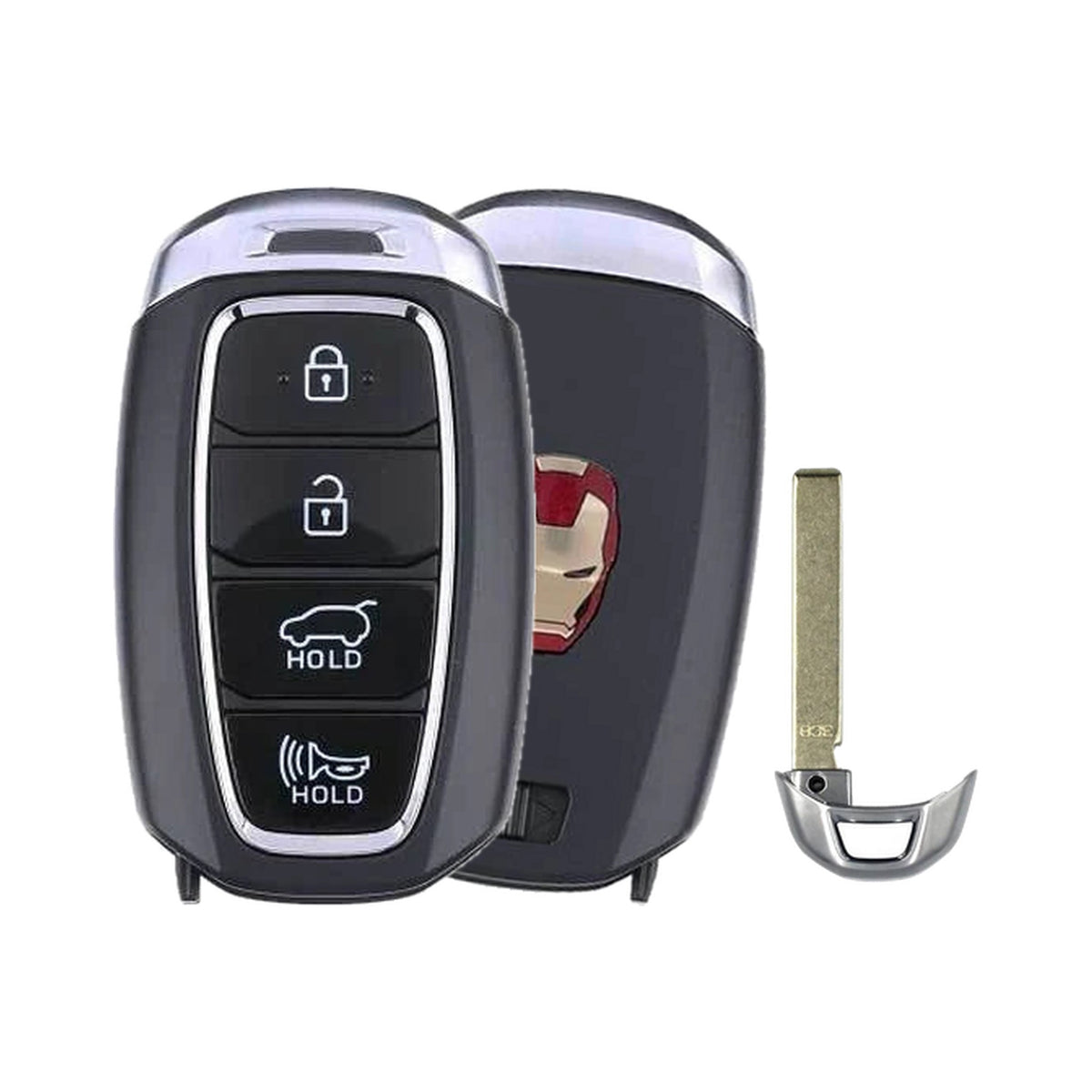 2018-2021 Hyundai Kona | 4-Button Smart Key