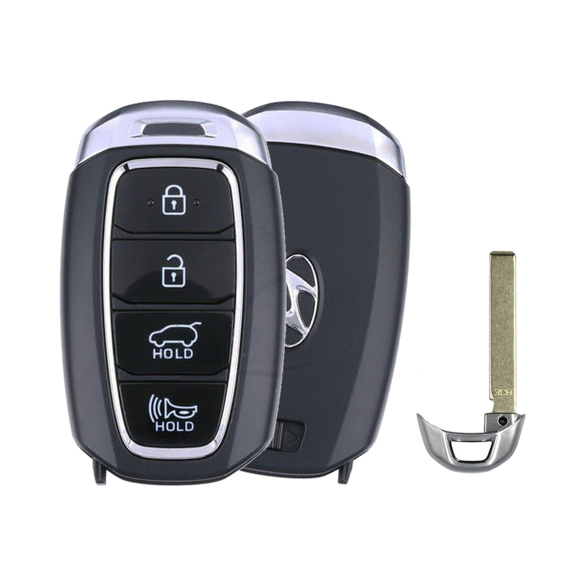 2019-2021 Hyundai Kona | 4-Button Smart Key - Refurbished