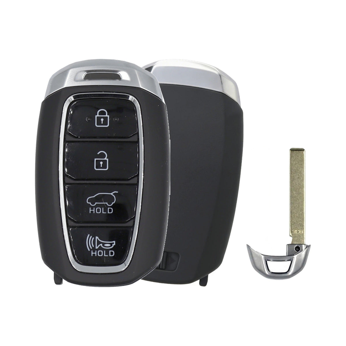 2019-2021 Hyundai Kona | 4-Button Smart Key - Recase