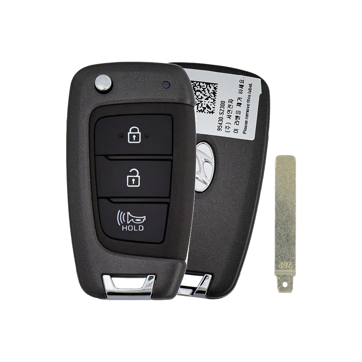 2018-2023 Hyundai Santa Fe | 3-Button Flip Key - Refurbished