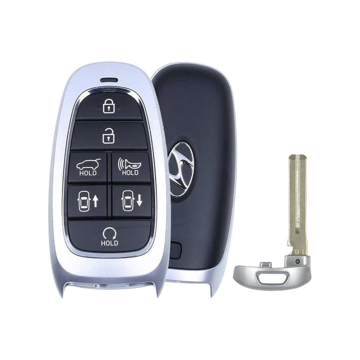 2018-2025 Hyundai Nexo | 7-Button Smart Key
