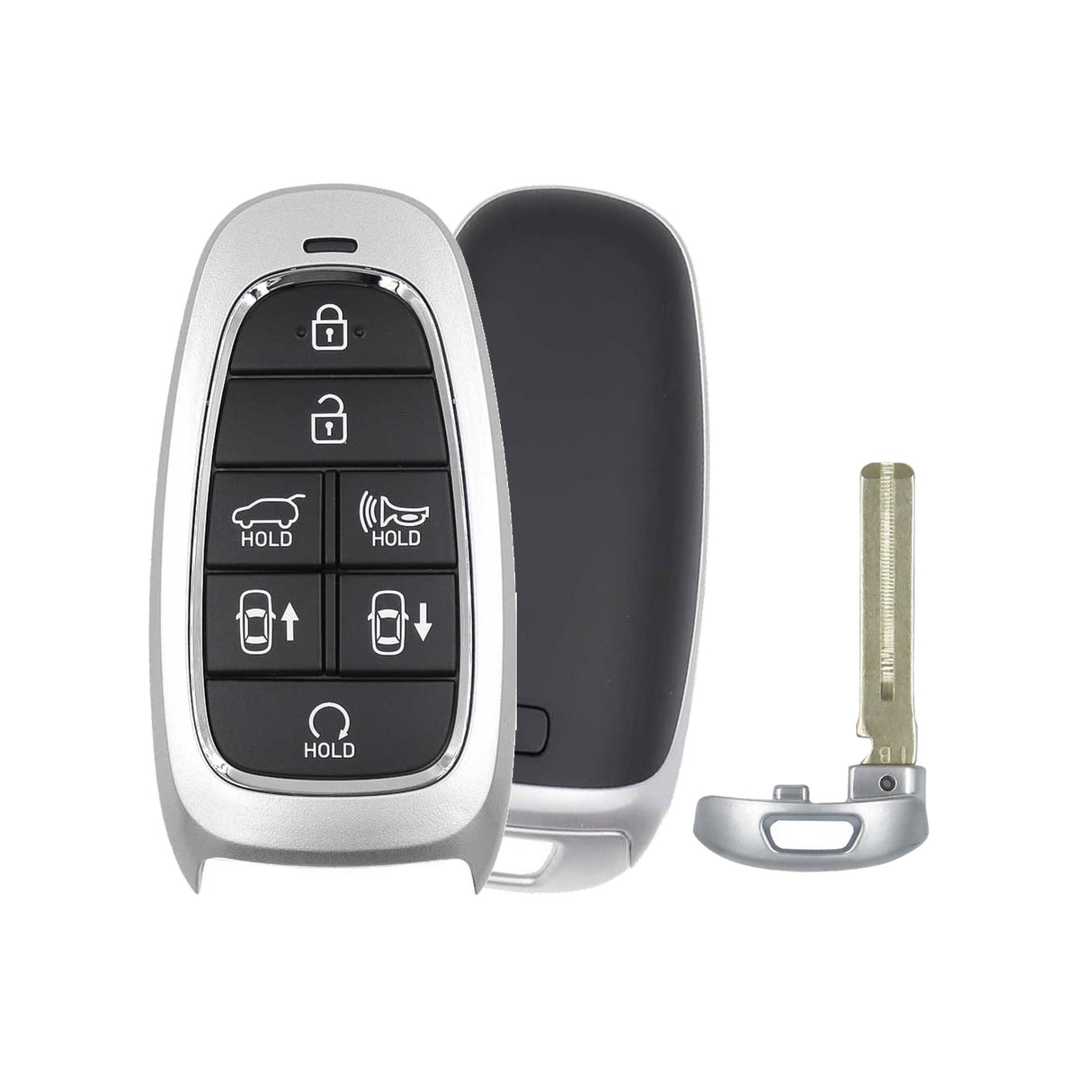 2018-2025 Hyundai Nexo | 7-Button Smart Key - Recase