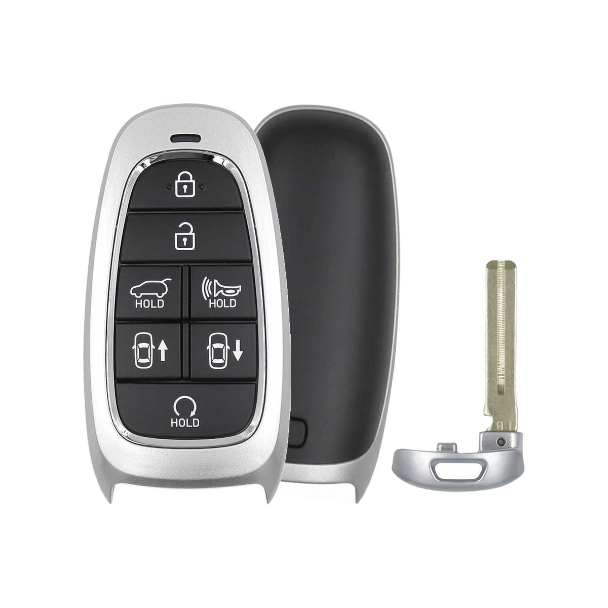 2018-2025 Hyundai Nexo | 7-Button Smart Key - Default Title