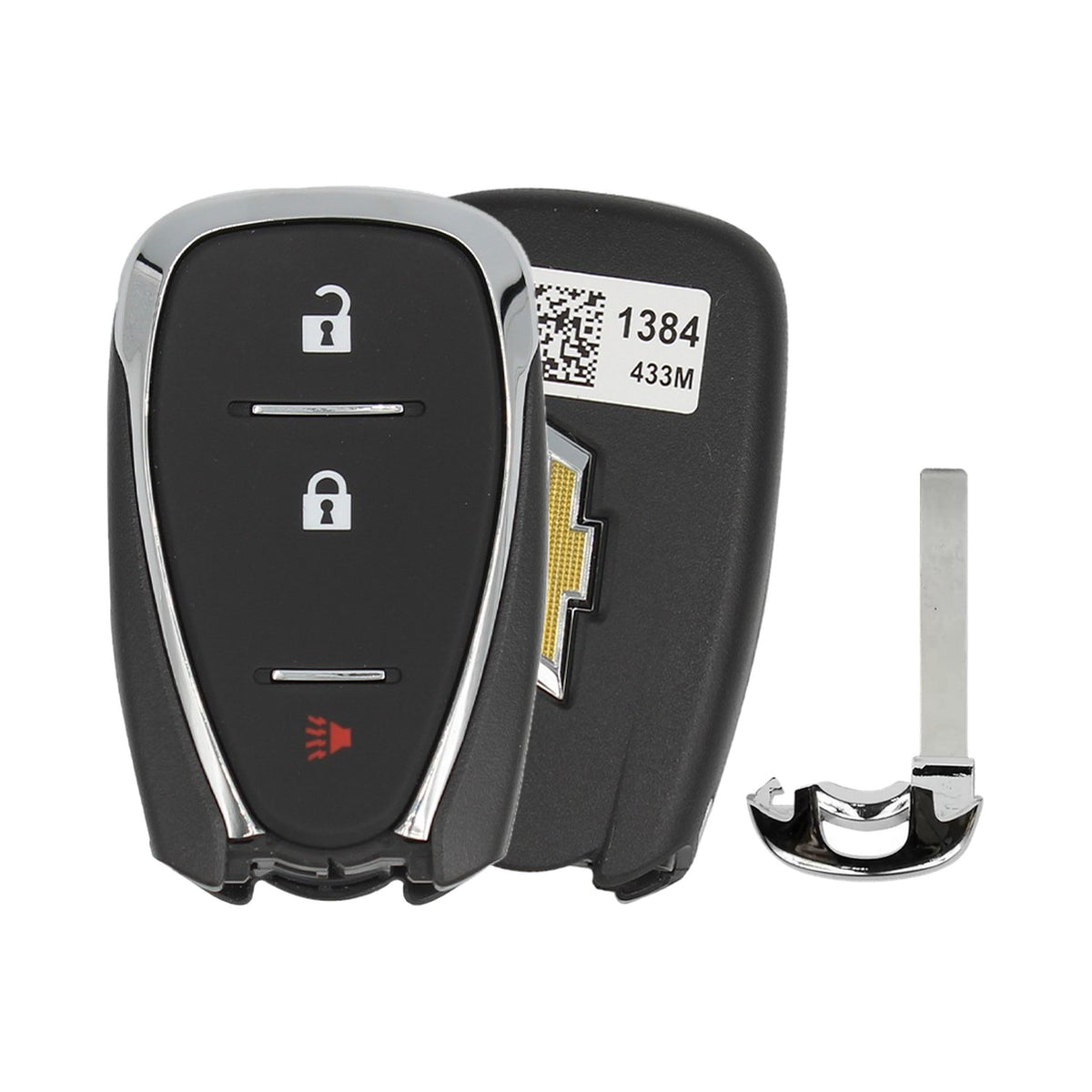 2018-2026 Chevrolet Blazer | Traverse | Trailblazer | 3-Button Smart Key
