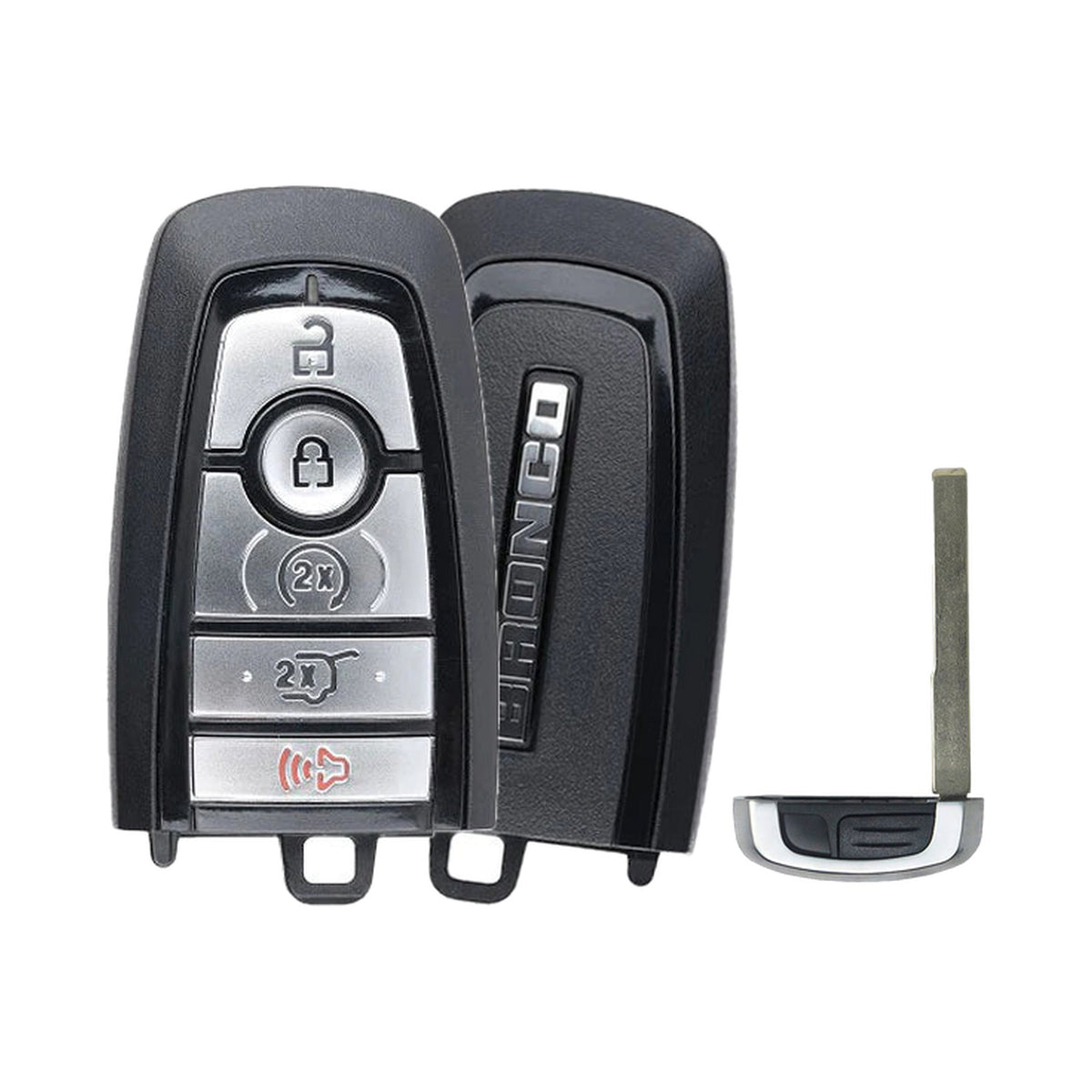 2018-2026 Ford | Lincoln | 5-Button Smart Key