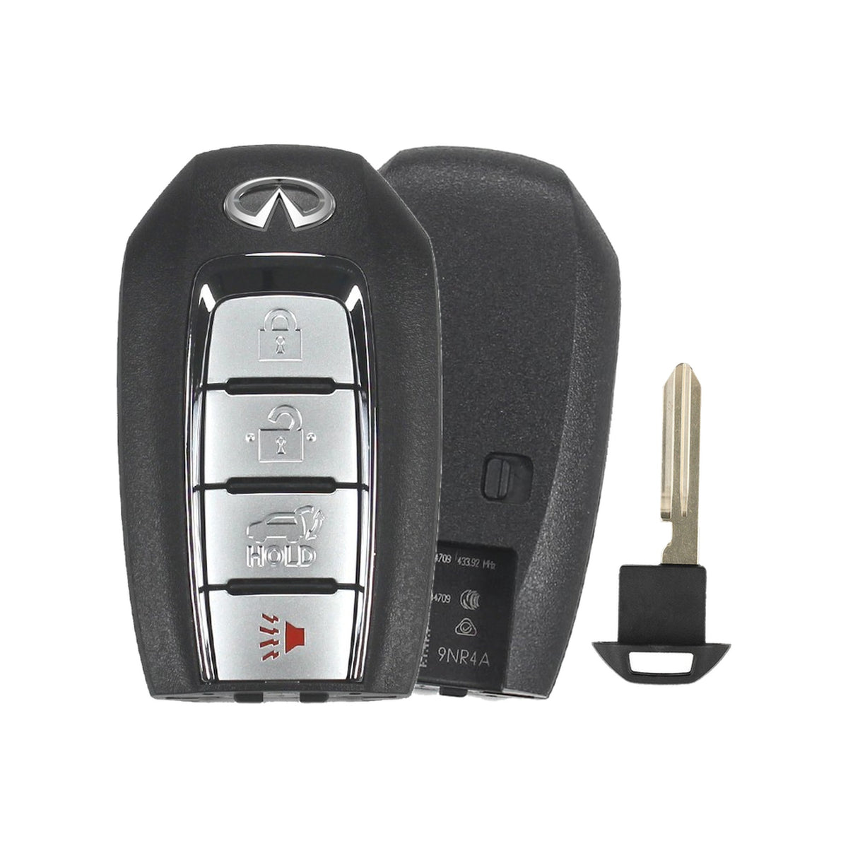 2019-2020 Infiniti QX60 | 4-Button Smart Key