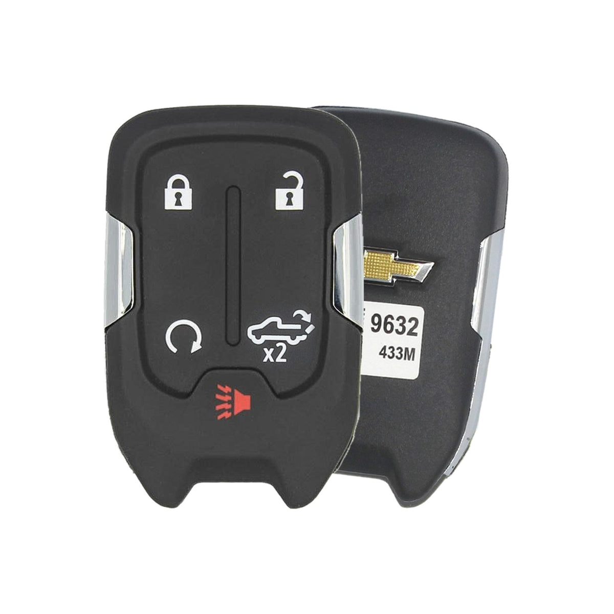 2019-2022 Chevrolet Silverado 5-Button Smart Key OEM - Brand New