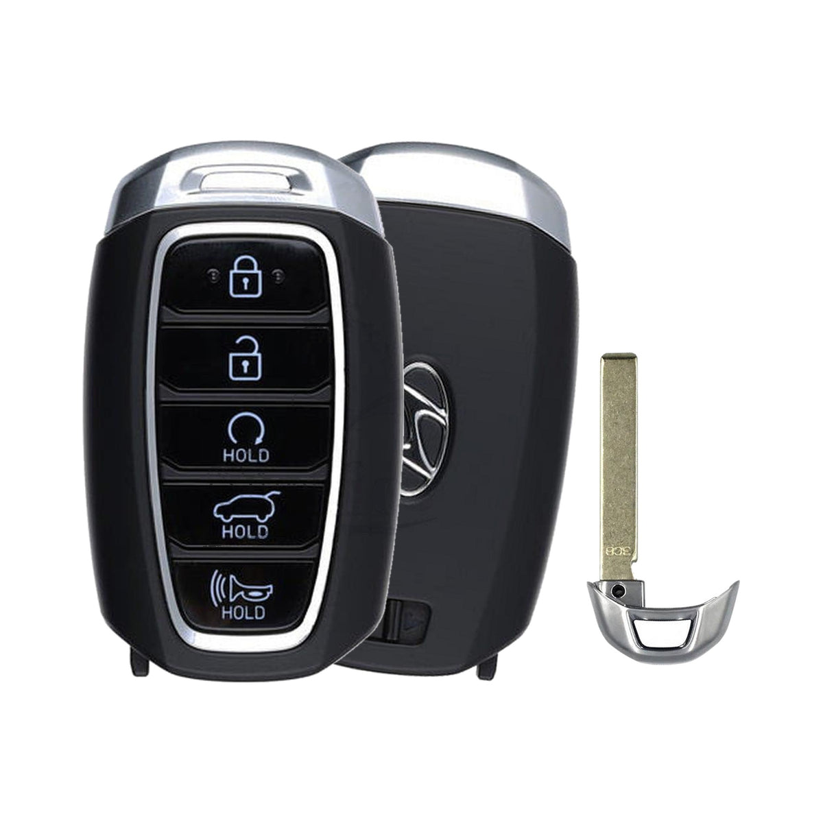 2019-2022 Hyundai Palisade | 5-Button Smart Key
