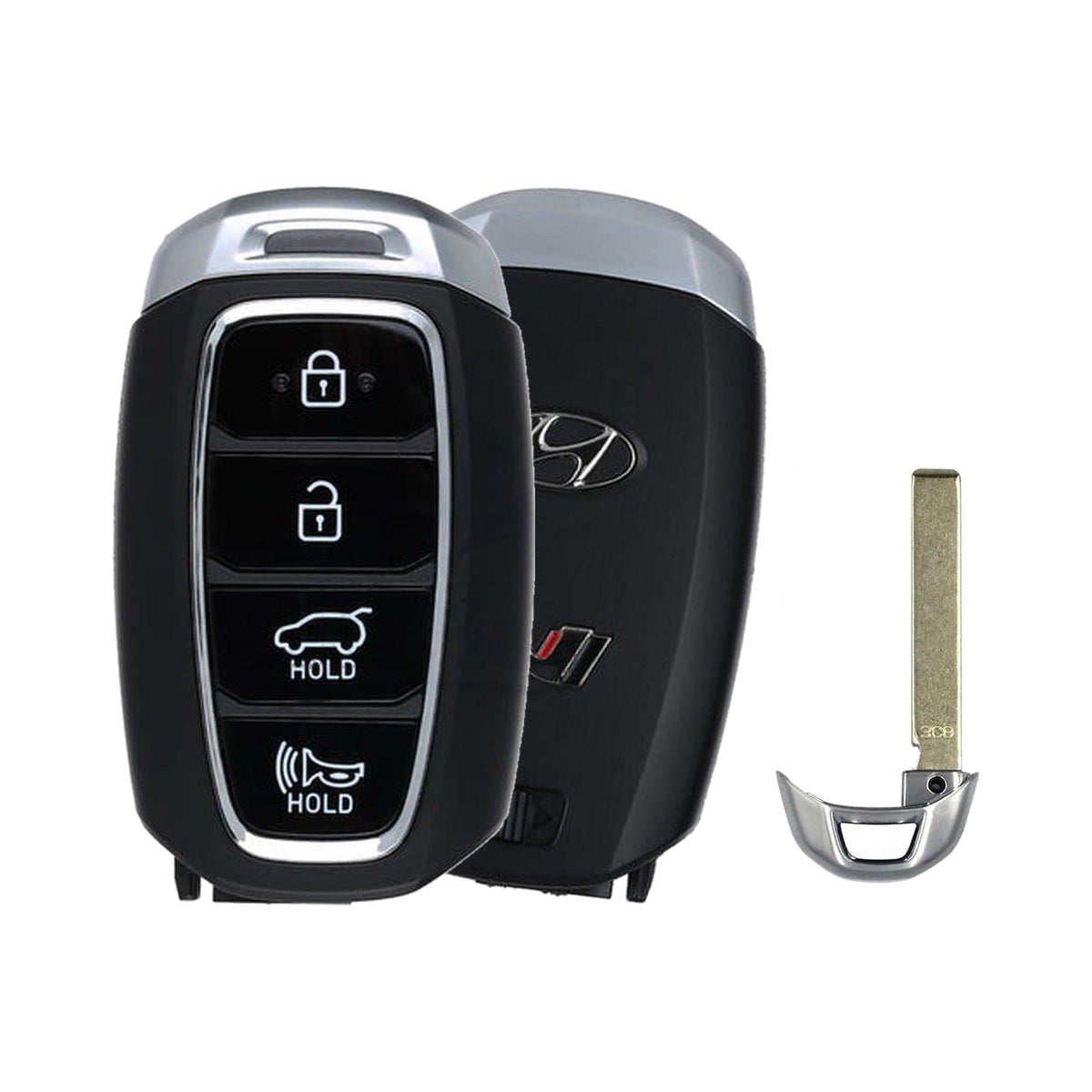 2019-2022 Hyundai Veloster N | 4-Button Smart Key - Refurbished