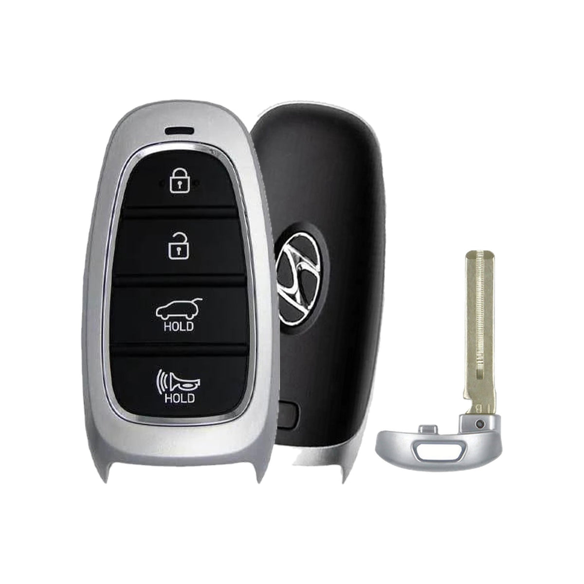 2019-2023 Hyundai Nexo | 4-Button Smart Key
