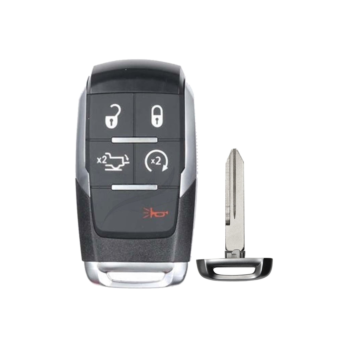 2019-2024 Ram Pickup 2500 | 3500 | 5500 | 5-Button Smart Key - Recase