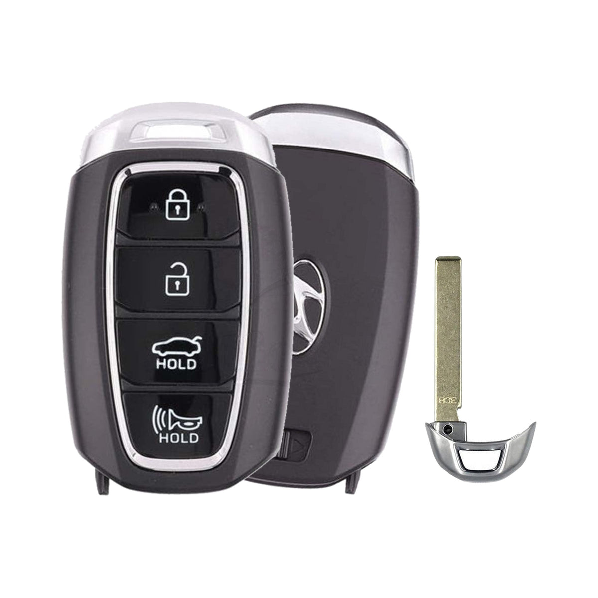 2020-2022 Hyundai Elantra | 4-Button Smart Key