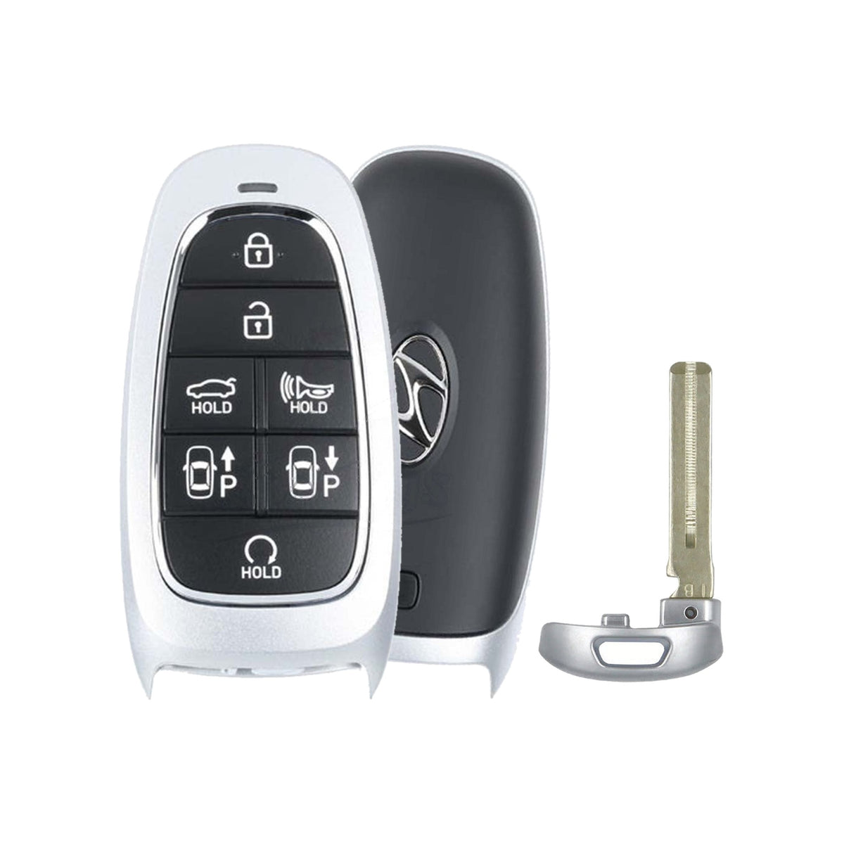 2020-2022 Hyundai Sonata | 7-Button Smart Key