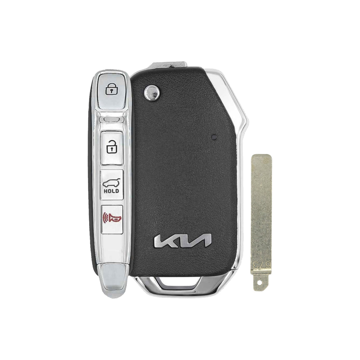 2020-2023 Kia K5 | 4-Button Flip Key - Refurbished