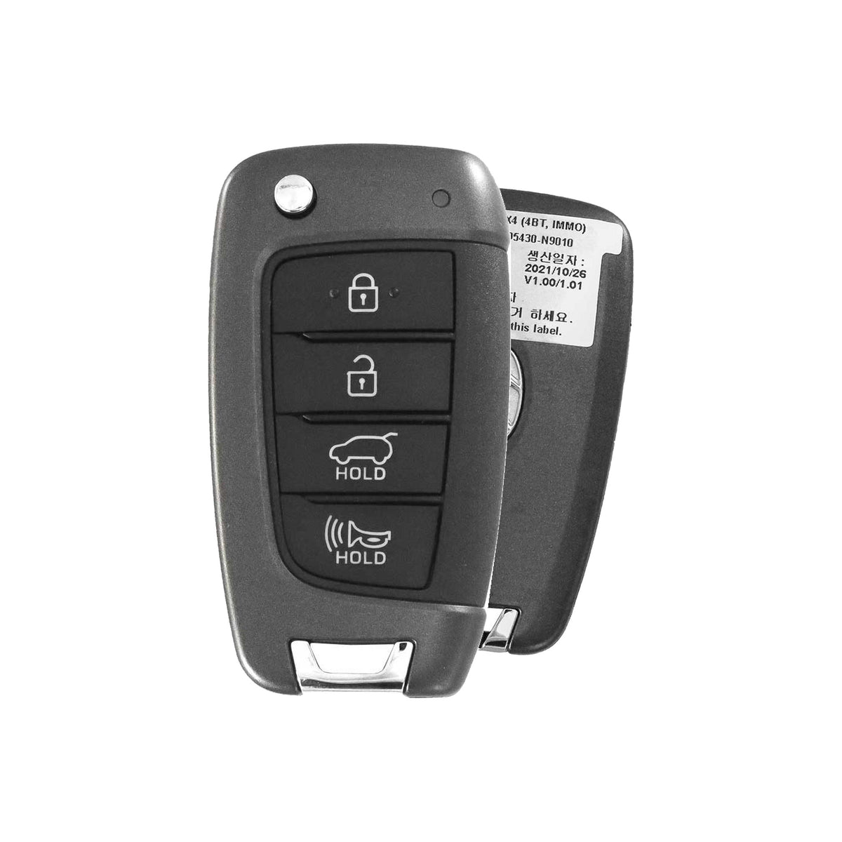 2021-2022 Hyundai Tucson | 4-Button Flip Key - Brand New