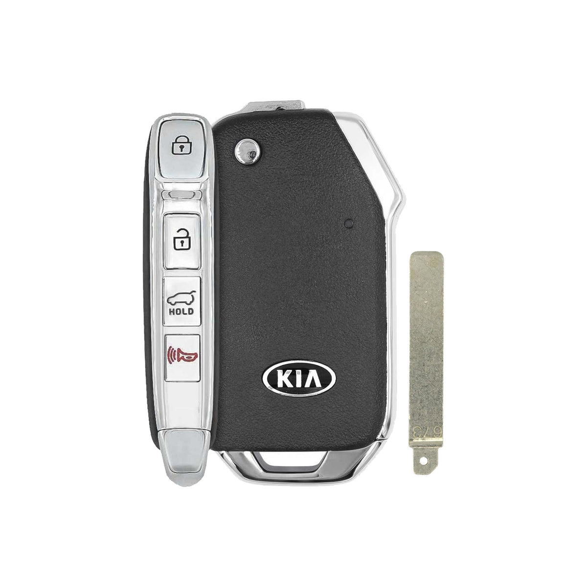 2021-2022 Kia Sportage 4-Button Remote Key - Refurbished