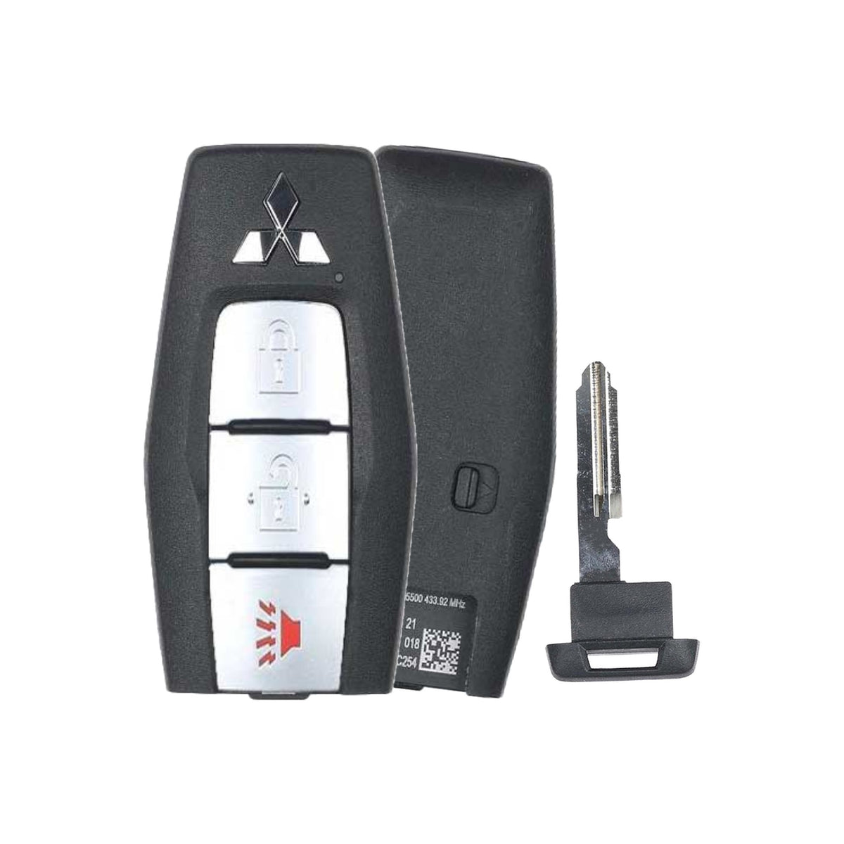 2021-2024 Mitsubishi Outlander | 3-Button Smart Key