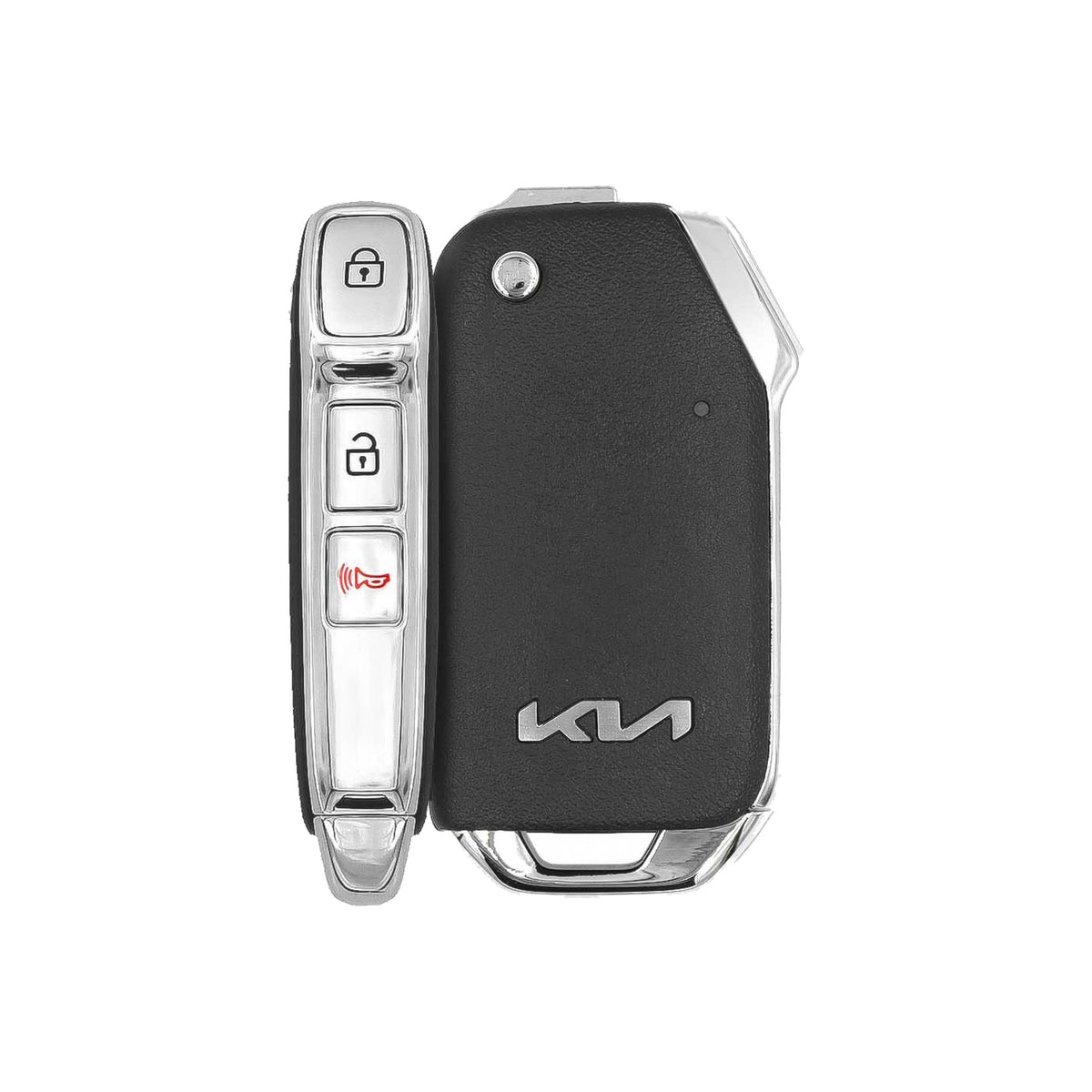 2021-2025 Kia Soul | 3-Button Remote Flip Key - Brand New