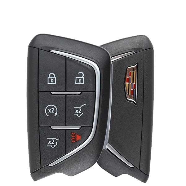 2021-2026 Cadillac Escalade / 6-Button Smart Key / Hatch / PN: 13538864 / YG0G20TB1 / 434 MHz / OEM REFURB