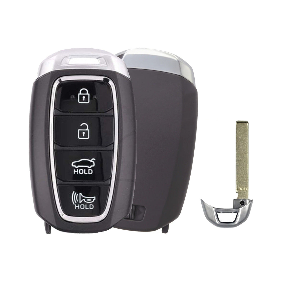 2020-2022 Hyundai Elantra | 4-Button Smart Key - Default Title