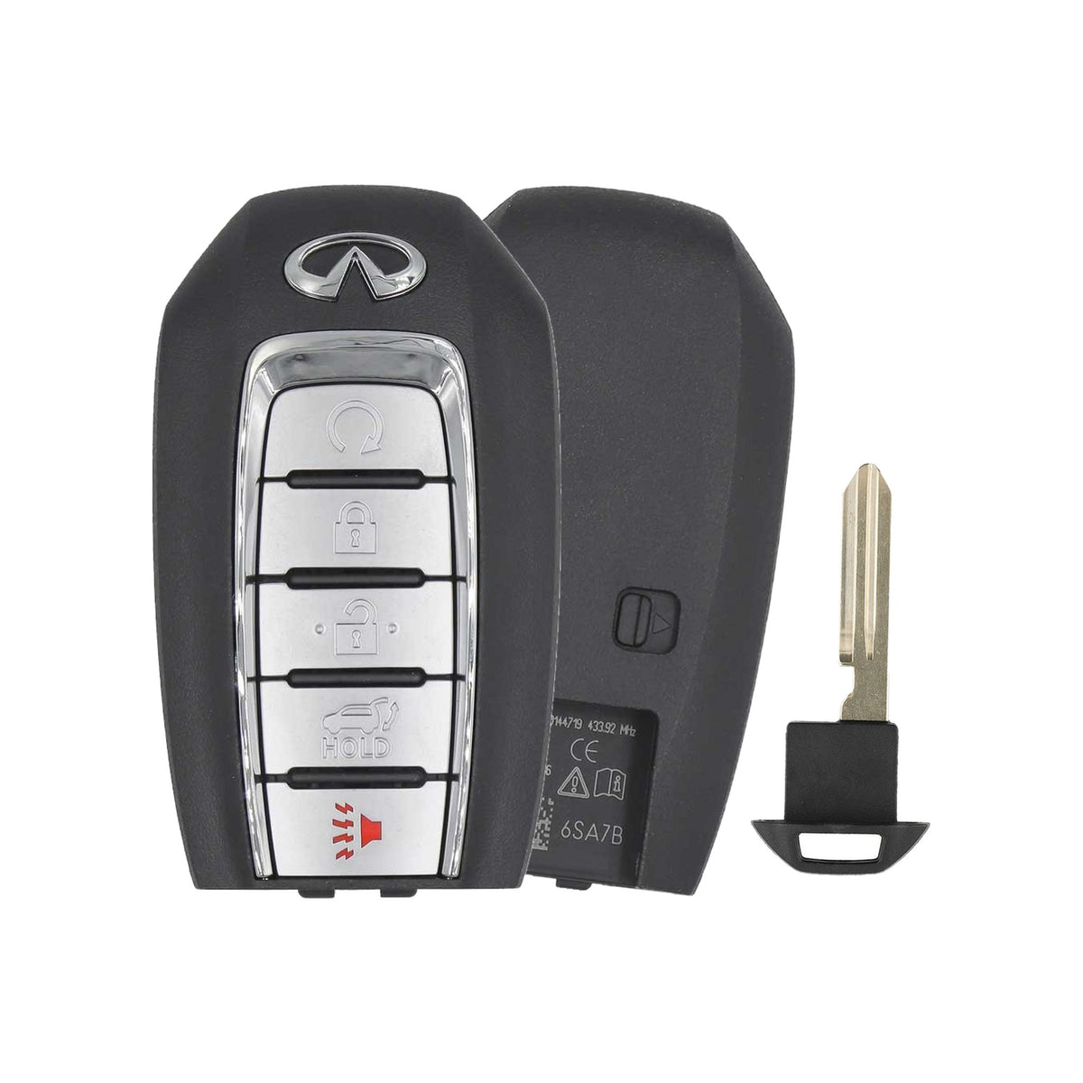 2022-2025 Infiniti QX60 | 5-Button Smart Key