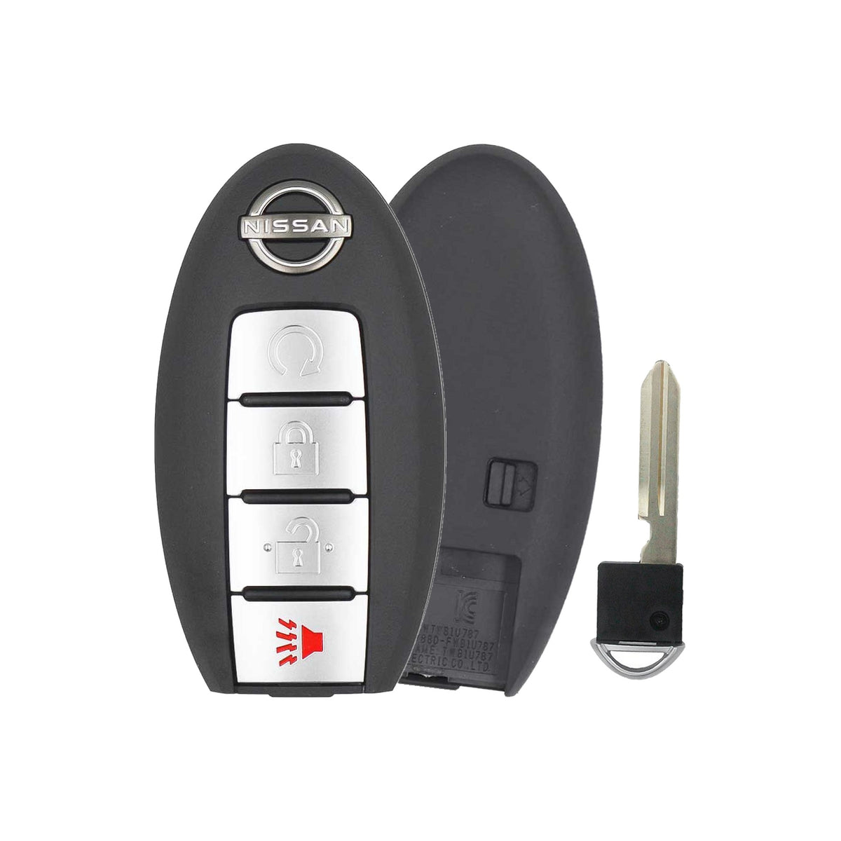 2023-2024 Nissan Armada | 4-Button Smart Key