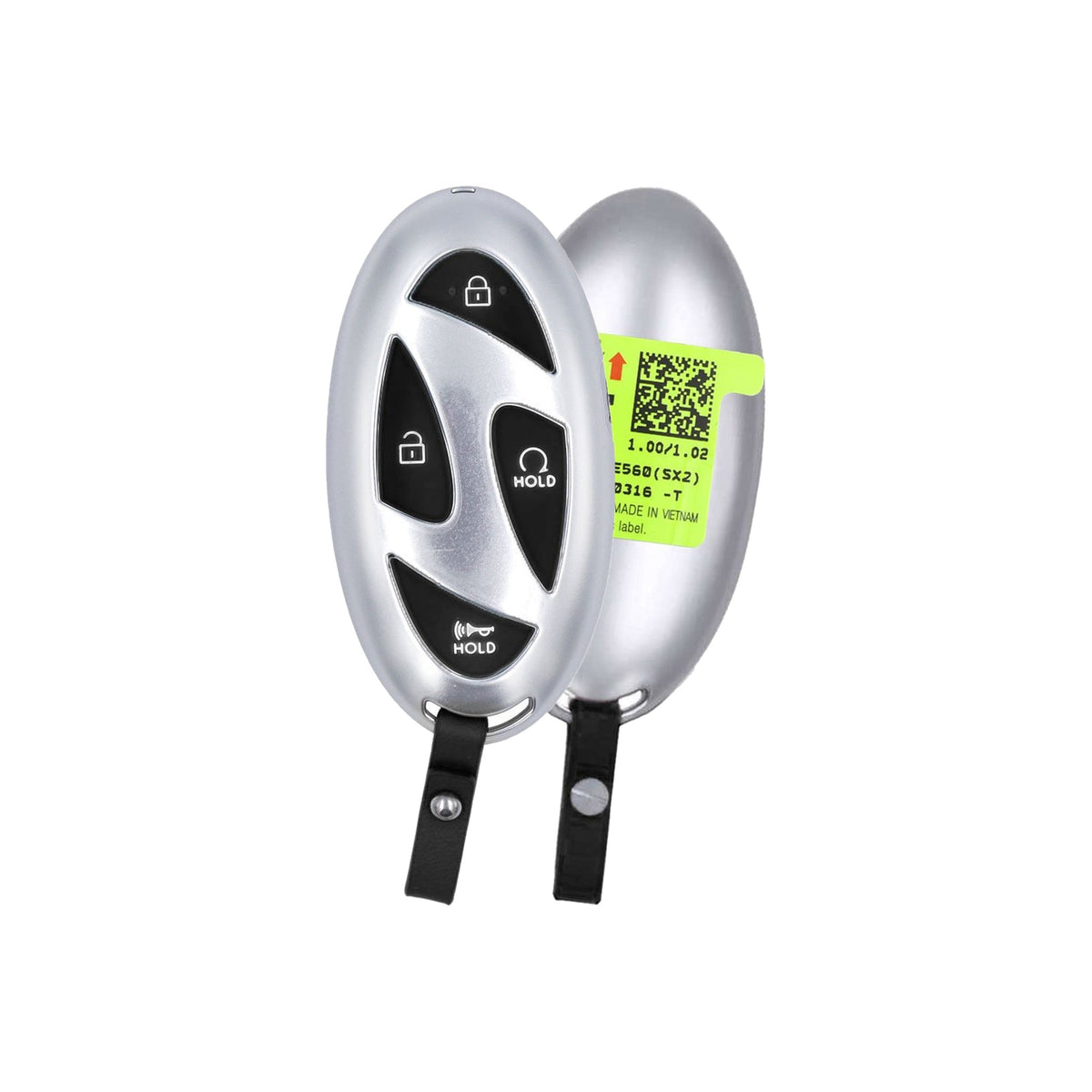 2023-2026 Hyundai Kona | 4-Button Smart Key - Brand New