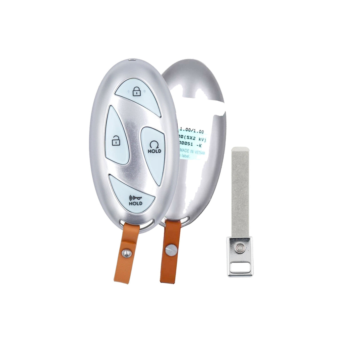 2023-2025 Hyundai Kona | 4-Button Smart Key