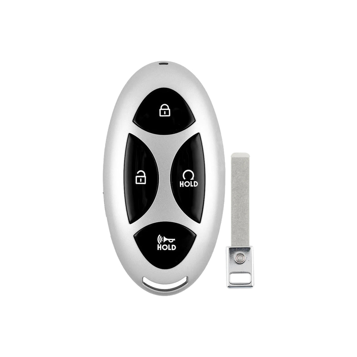 2024-2026 Hyundai Tucson 4-Button Smart Key - Recase