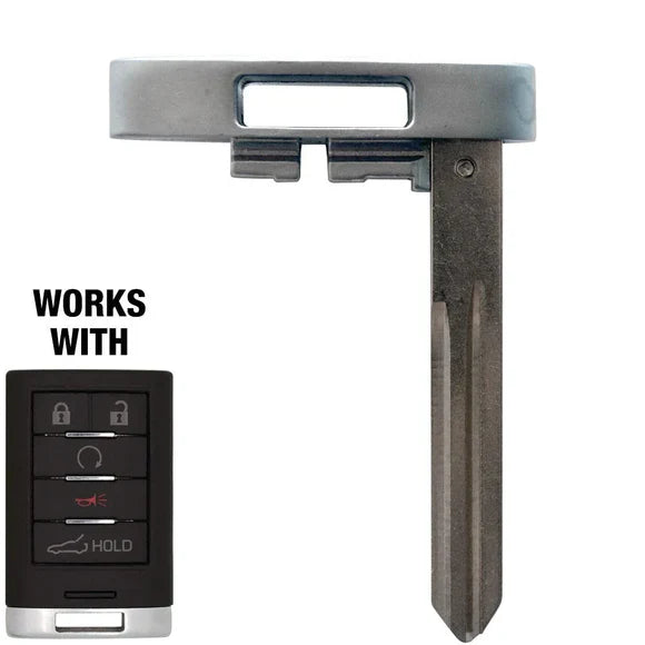 Cadillac / Chevrolet Emergency Key