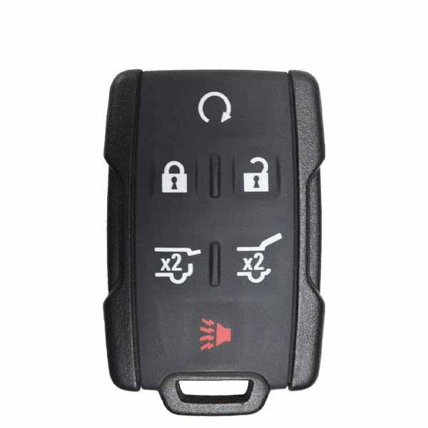 2015-2020 GMC Yukon / Chevrolet Suburban / Tahoe / Keyless Entry Remote 6B Hatch / M3N-32337100 / 315 MHz / AFTERMARKET