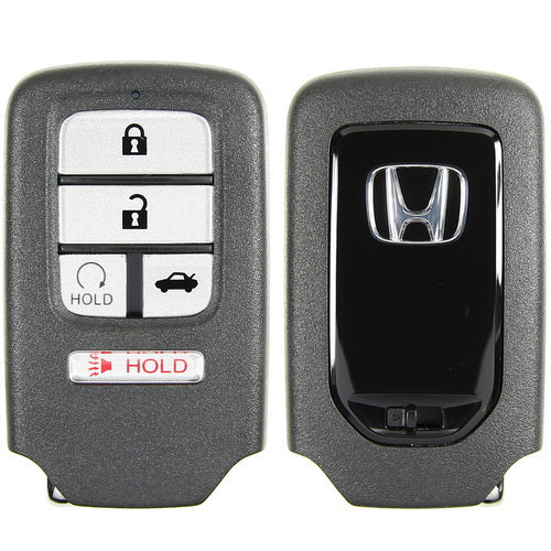 2016-2021 Honda Civic / 5-Button Smart Key / PN: 72147-TBA-A11 / KR5V2X / OEM REFURB