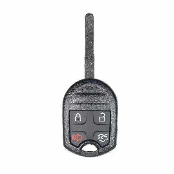 2012-2019 Ford Fiesta / Focus / 4-Button Remote Head Key / PN: 5922964 / CWTWB1U793 / AFTERMARKET