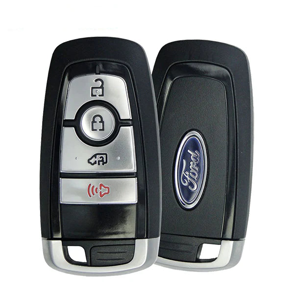2017-2023 Ford Edge / Fusion / Mustang / Transit / Transit Connect / 4-Button Smart Key / PN: 164-R8150 / M3N-A2C931423 / 315 MHz / OEM REFURB