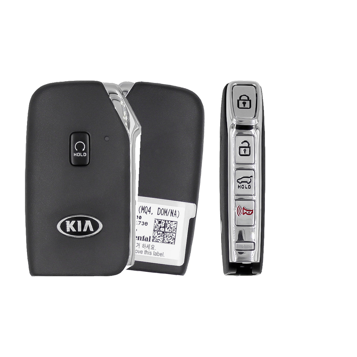 2021-2023 Kia Sorento 5-Button Smart Key PN: 95440-P2000 P2010 SY5MQ4FGE05 - Brand New, side buttons shown