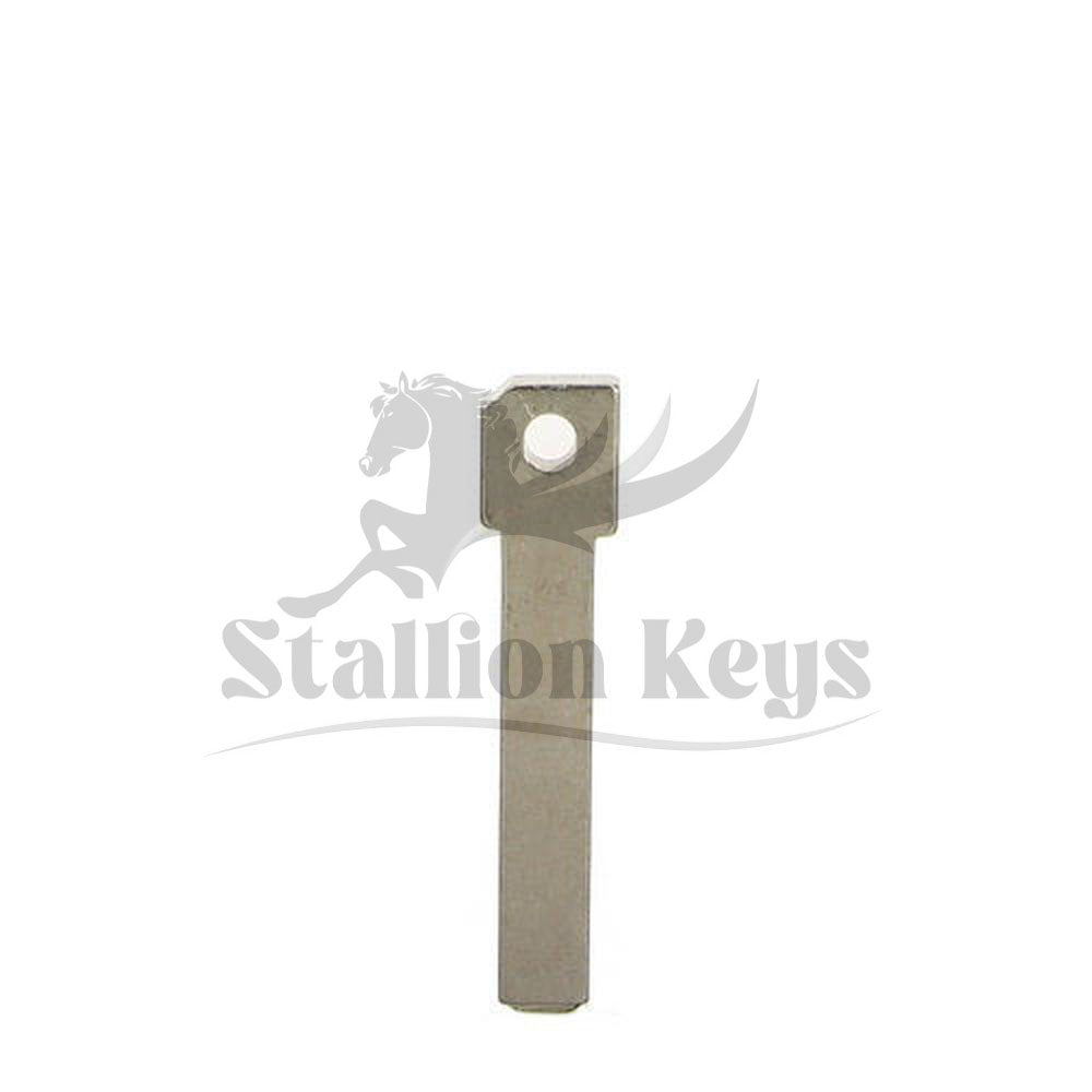 2008-2015 Smart Fortwo Remote Key Blade | AFTERMARKET