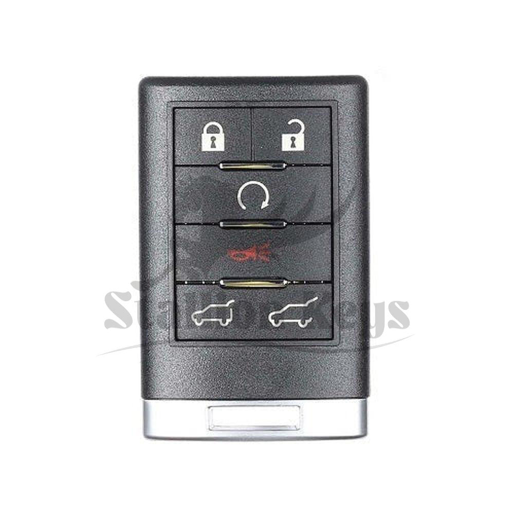 2007-2014 Cadillac Escalade / 6-Button Keyless Entry REMOTE / PN: 5923887 / OUC6000223 / AFTERMARKET