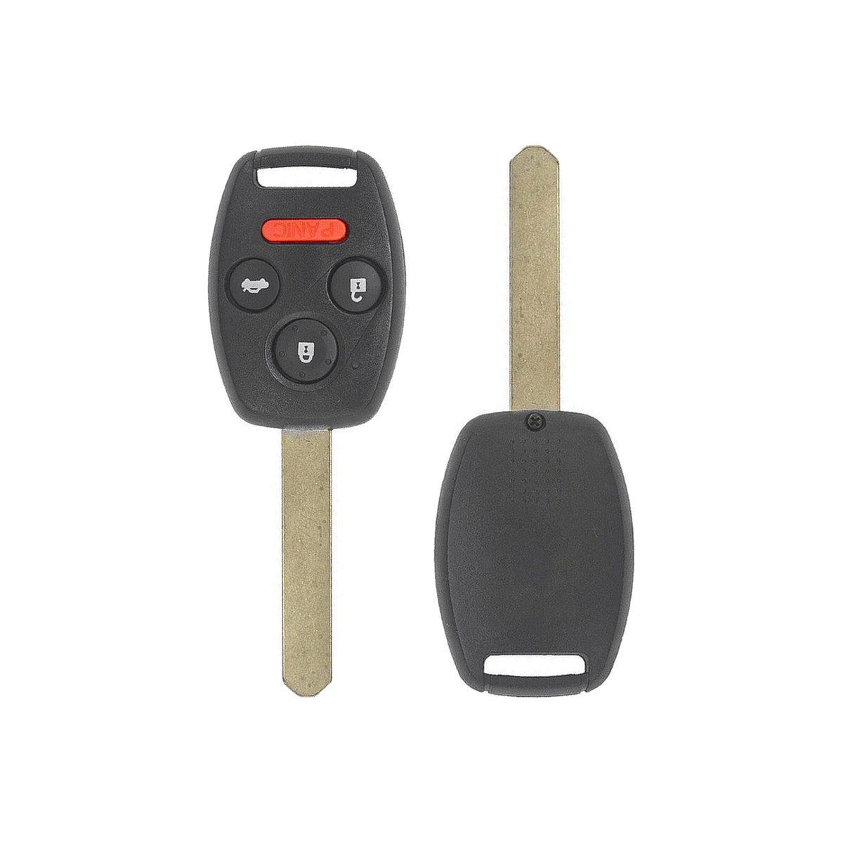 2008-2012 Honda Accord 4-Button Remote Head Key PN: 35118-TA0-A04 KR55WK49308 Aftermarket - front, back, side buttons and emergency key