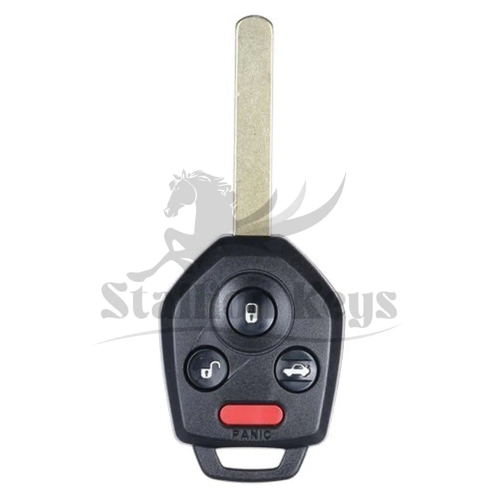 2010-2014 Subaru Legacy / Outback / 4-Button Remote Head Key / PN: 57497-AJ00A / CWTWBU766 / 434 MHz / AFTERMARKET