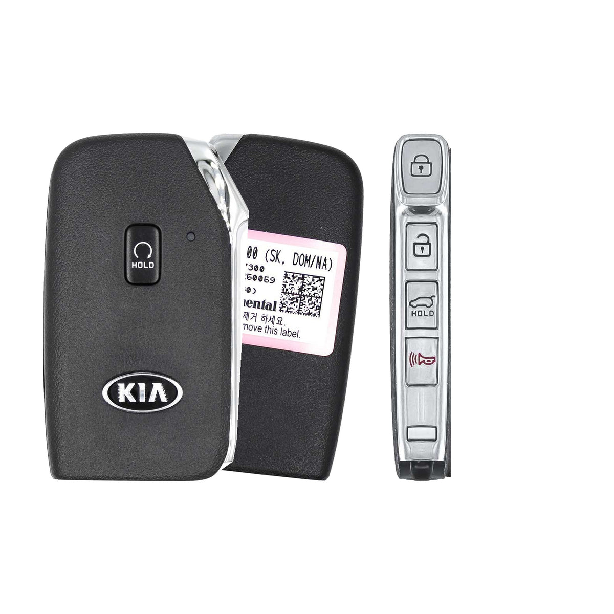 2019-2021 Kia Soul 5-Button Smart Key PN: 95440-K0300 95440-K0310 SY5MQ4FGE05 - Brand New, side buttons shown