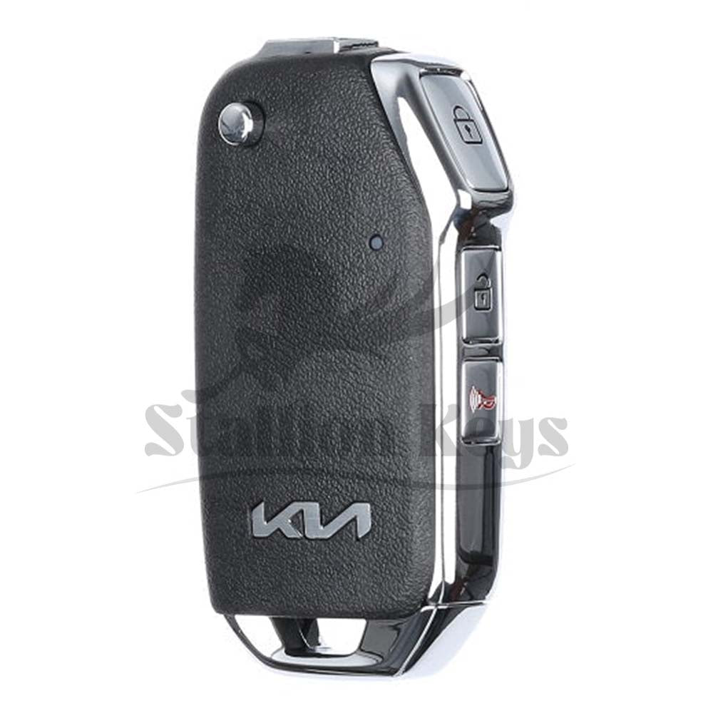2021-2025 Kia Soul / 3-Button Remote Flip Key / PN: 95430-K0120 / SY5SKRGE03 / OEM
