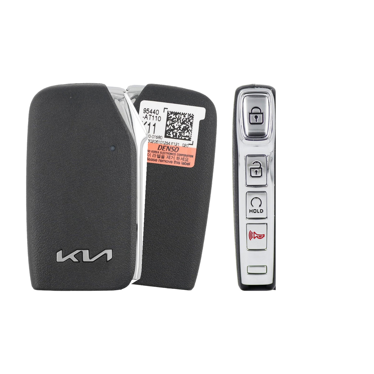 2021-2026 Kia Niro 4-Button Smart Key PN: 95440-AT110 CQOFN01050 - Brand New, side buttons shown
