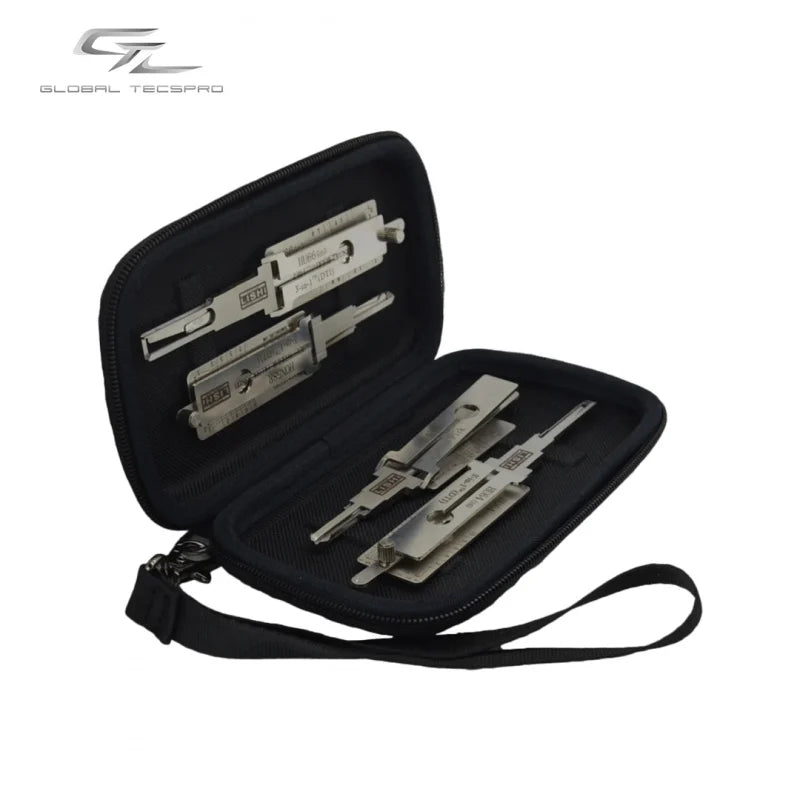 GTL - Magnetic Carrying Case for Lishi Tools Small Size Holds 4 Pieces