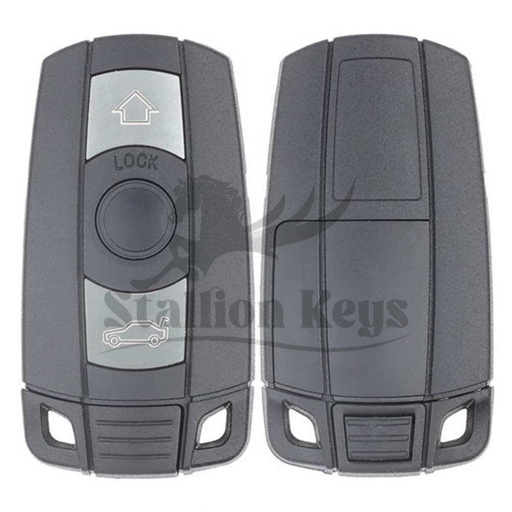 2005-2010 BMW 3/5 Series / CAS3 Proximity Smart Remote Key 3 Buttons / FCC ID: KR55WK49147 / 315 MHz / AFTERMARKET