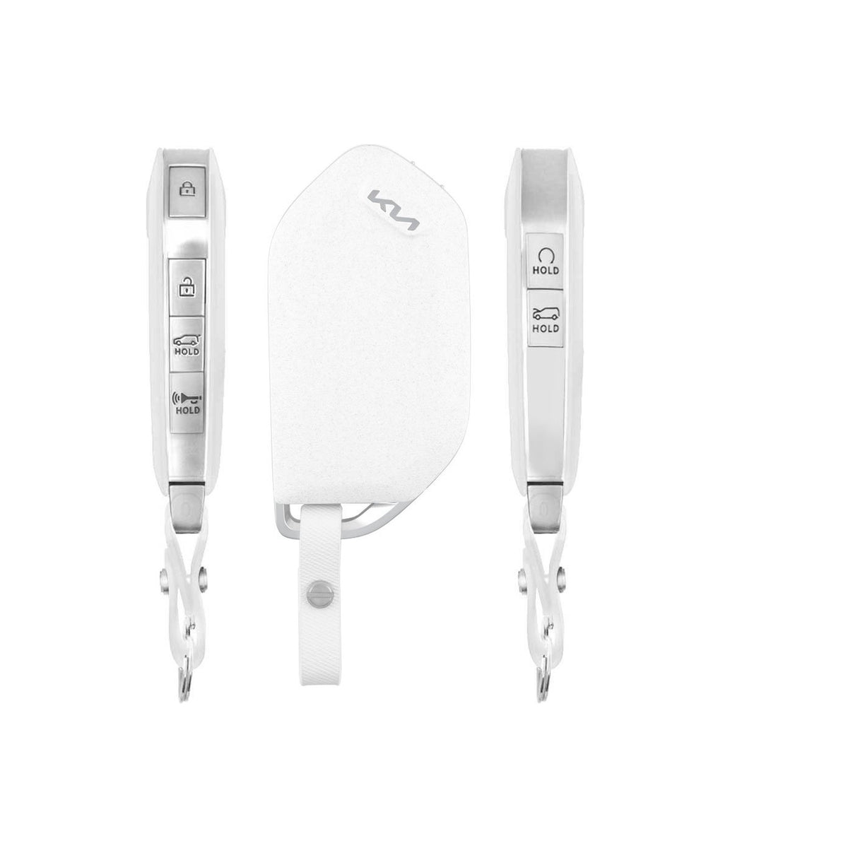 2023-2027 Kia EV9 6-Button Smart Key PN: 95440-DO010 TQ8-FOB-4F81U44 - Brand New, side buttons shown