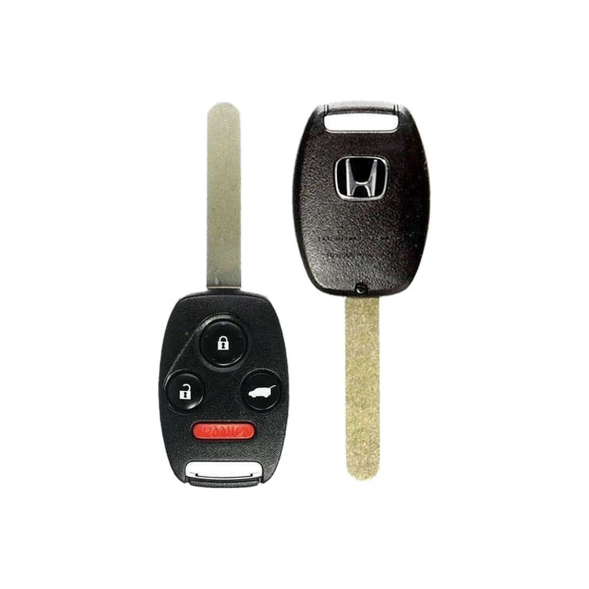 2009-2015 Honda Pilot 4-Button Remote Head Key PN: 35118-SZA-A03 KR55WK49308 - front and back