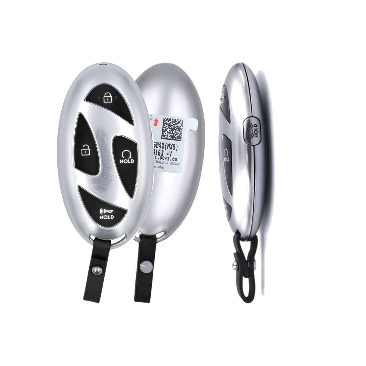 2023-2026 Hyundai Santa Fe 5-Button Smart Key PN: 95440-P6040 TQ8-FOB-4F61M43 - Brand New, side buttons shown