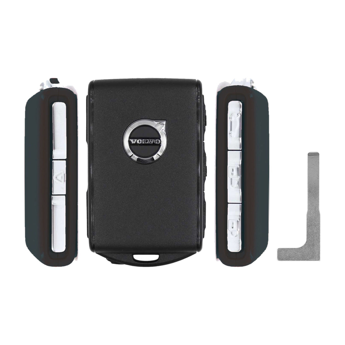 2016-2026 Volvo 4-Button Smart Key PN: 31652604 YGOHUF8423 433 MHz - front, back, side buttons and emergency key
