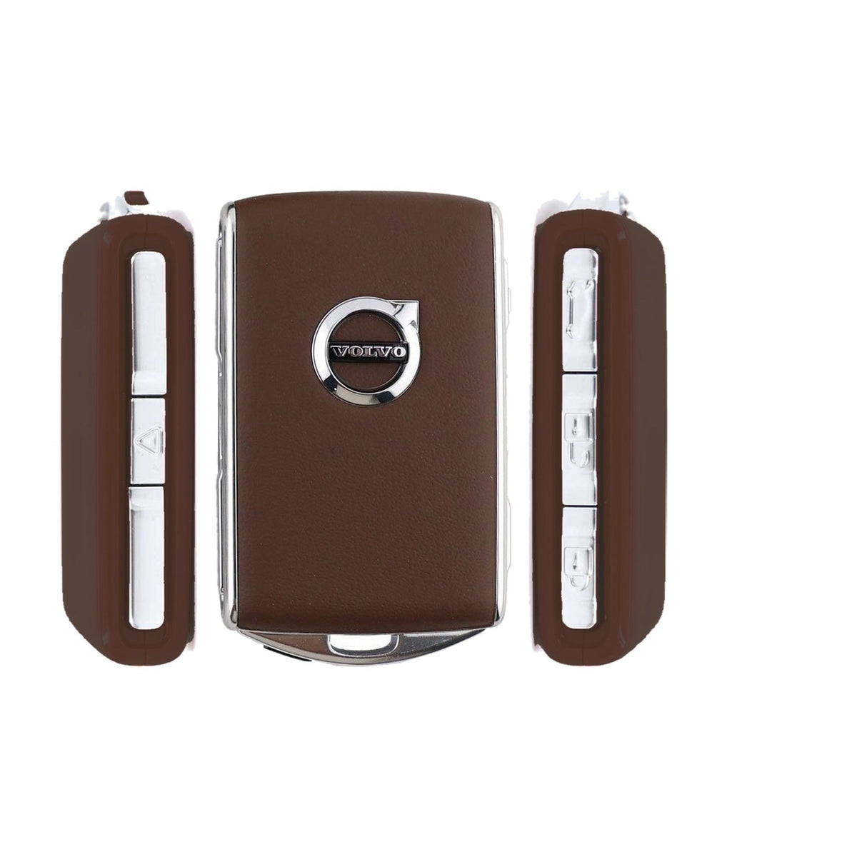 2016-2026 Volvo 4-Button Smart Key PN: 31652604 YGOHUF8423 433 MHz - Brand New, side buttons shown