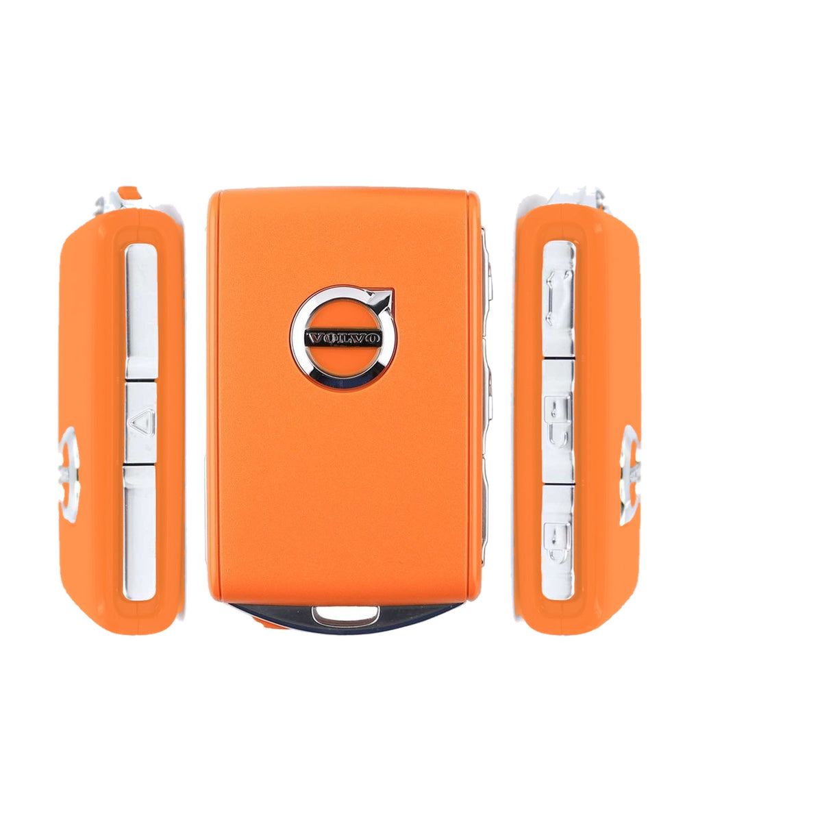 2016-2026 Volvo 4-Button Smart Key PN: 31652604 YGOHUF8423 433 MHz - Brand New, side buttons shown